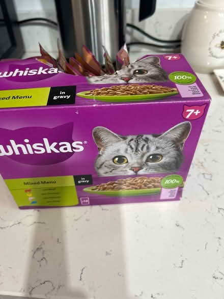 Photo of free Whiskas 7+ in gravy (Dursley) #1