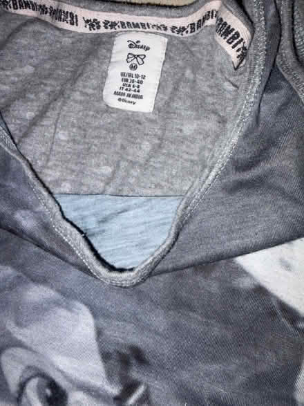 Photo of free Disney/Bambi PJs (Westbury Wilts BA13) #2