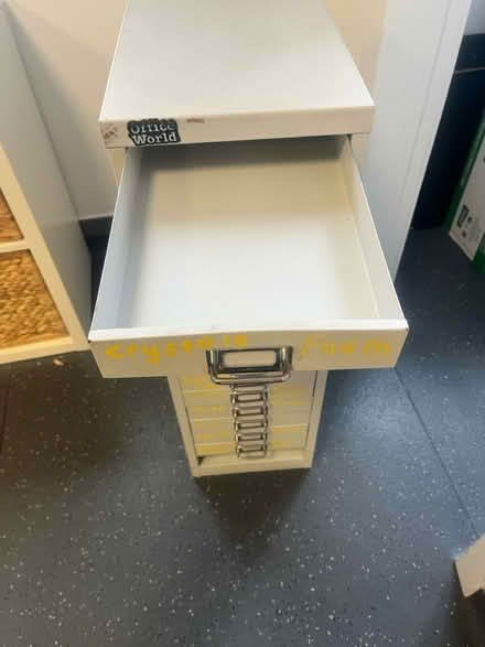 Photo of free Metal cabinet (G66 2DQ) #2