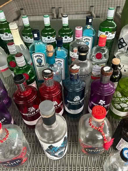 Photo of free Empty gin bottles (Hitchin SG4) #3