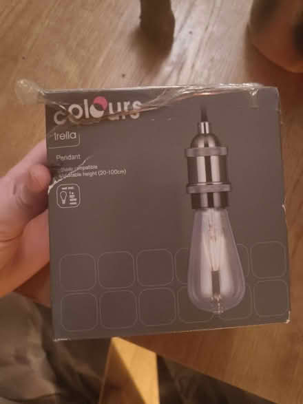 Photo of free Adjustable ceiling pendant light (Wandsworth SW18) #1