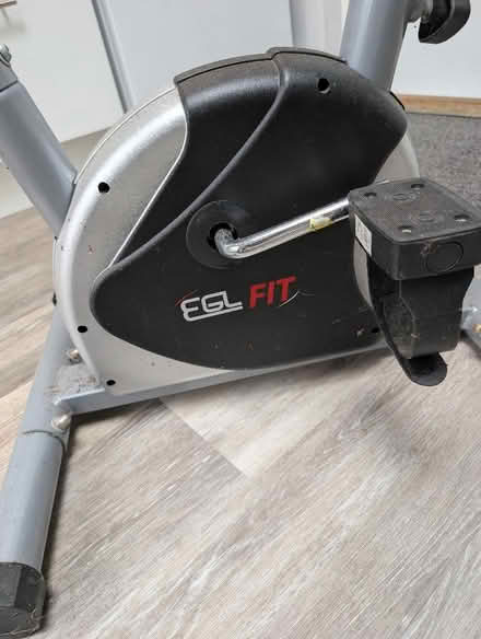 Photo of free Exercise bike (Woodley RG5) #2