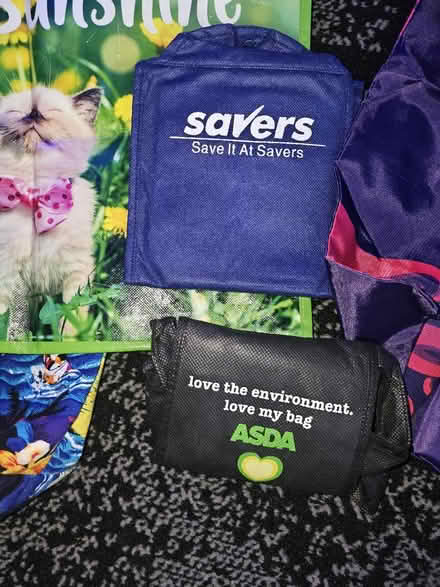 Photo of free Re-usable shopping bags x 6 (BN220UQ) #4