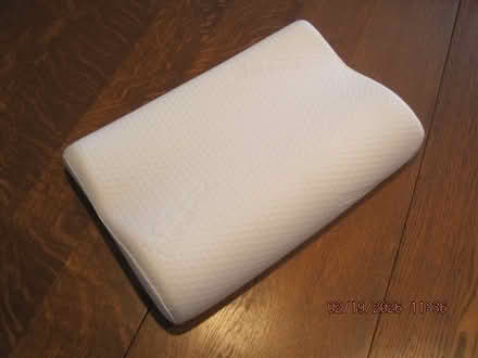 Photo of free Tempur-Pedic neck pillow (Bolton, CT) #1