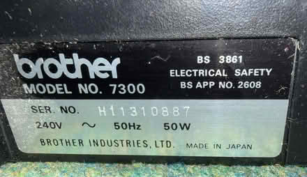 Photo of free Vintage Brother Super 7300 Electric Typewriter (Causewayhead FK9) #3
