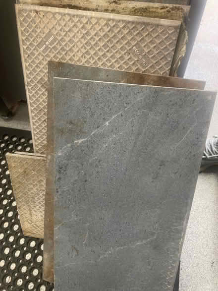 Photo of free 12 tiles (W1j 7qn) #1