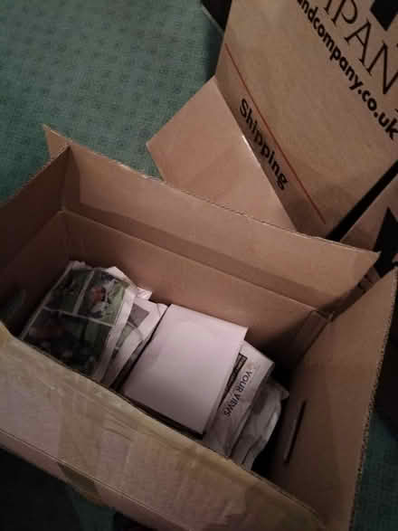 Photo of free 4 Lge, 2 x1/3 sizes of Moving Boxes (Hilsea Portsmouth PO2) #3