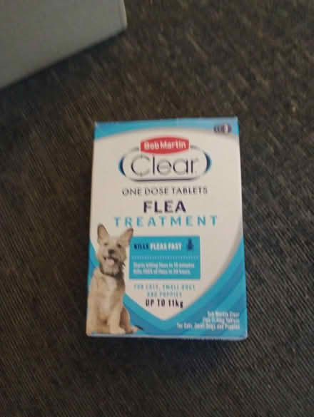 Photo of free Dog flea treatment (Cr4) #1