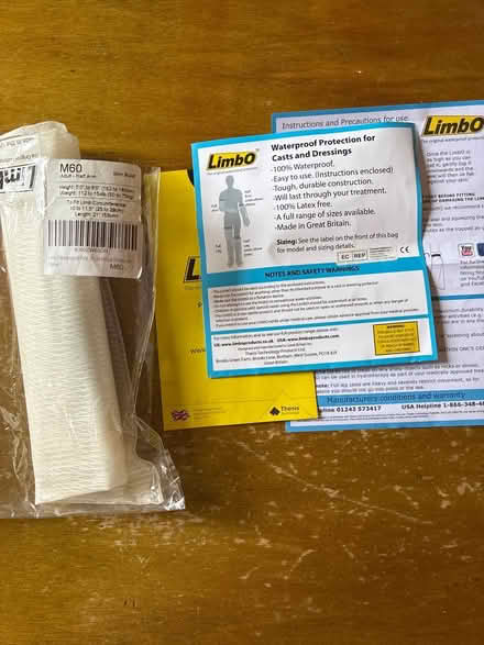 Photo of free Waterproof cast/dressing orotectir (Olton B92) #1