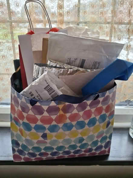 Photo of free Padded envelopes and gift bags (Congleton CW12) #1