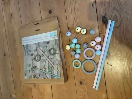 Photo of free Wooden pastel beads (Cambridge CB4) #1