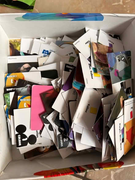 Photo of free Disney colour brain game incomplete! (Corringham SS17) #4