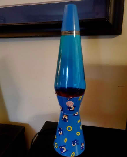 Photo of free Sonic Lava Lamp (District Heights Md) #1