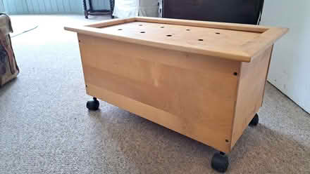 Photo of free Storage box with wheels (Monkton Combe) #1