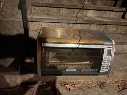 Photo of free Toaster oven on Kenyon St (Columbia Heights) #1