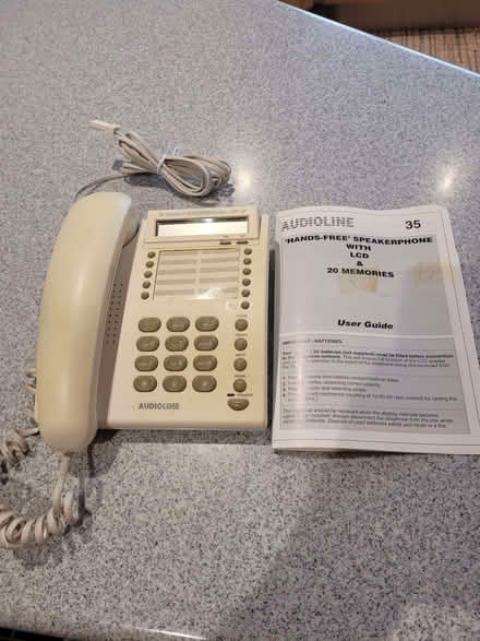 Photo of free Speakerphone - 20 memory (Grange-over-Sands LA11) #3