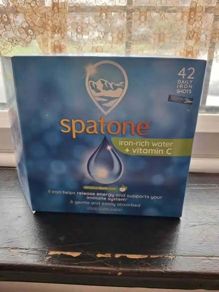 Photo of free Spatone iron sachets (Congleton CW12) #1
