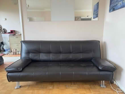 Photo of free Sofa bed (New Haw KT15) #1