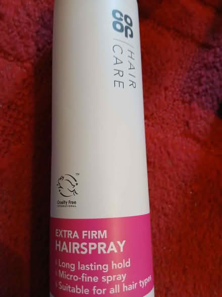 Photo of free Hairspray and shaving foam (Copthorne SY3) #1