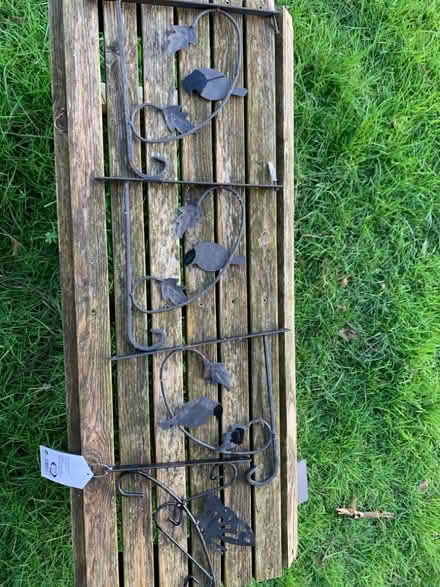 Photo of free Plant stand and hanging basket brackets (Wrington BS40) #3