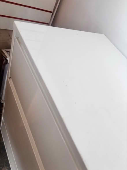 Photo of free White chest of drawers originally from Made.com (Thorpe Bay SS1) #2