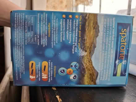 Photo of free Spatone iron sachets (Congleton CW12) #3