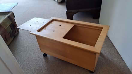 Photo of free Storage box with wheels (Monkton Combe) #3