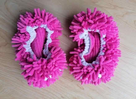 Photo of free Slippers for cleaning? (Didcot, Ladygrove, OX11) #4