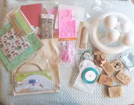 Photo of free Assorted craft tools and materials (Filsham TN38) #1