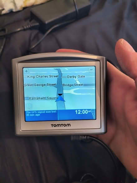 Photo of free TomTom One Satnav (Churcham GL2) #2