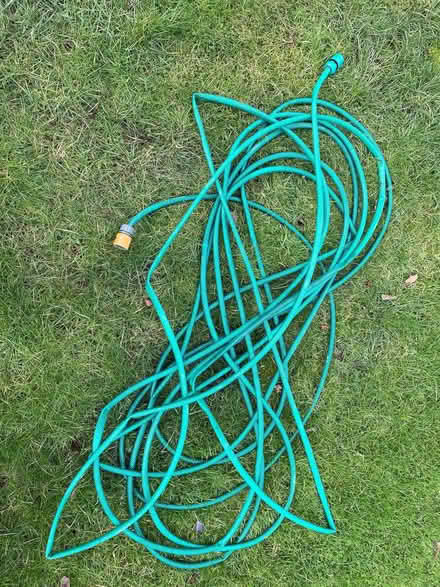 Photo of free Garden hose,18-20m (Upton Saint Leonards GL4) #1