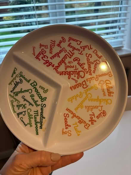 Photo of free Portion control plate (CM1 Broomfield) #1