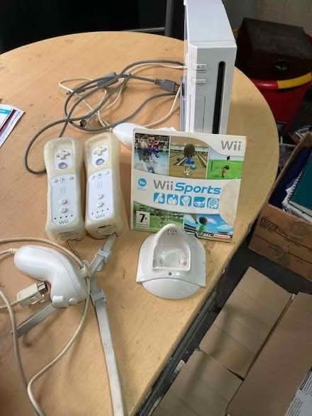 Photo of free Nintendo Wii and controllers (Camp Hill CV10) #1