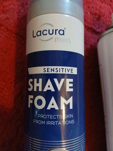 Photo of free Hairspray and shaving foam (Copthorne SY3) #2