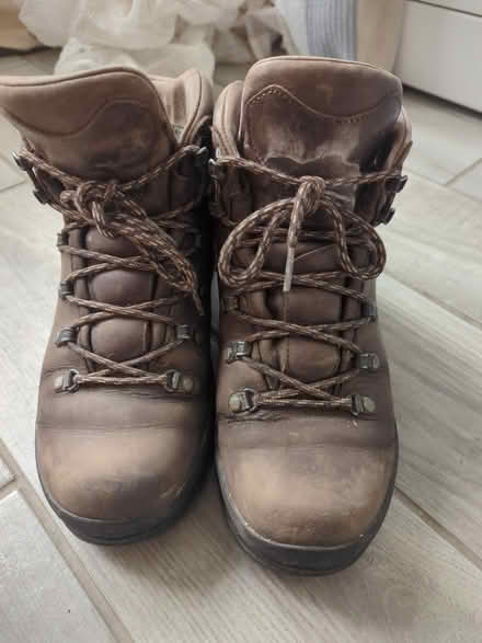 Photo of free Walking boots, size 6.5 (Bare, LA4) #1