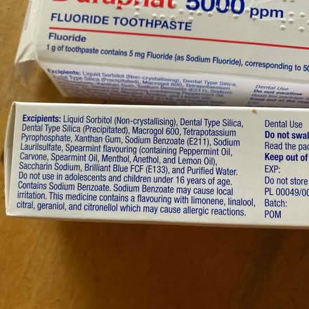 Photo of free Colgate fluoride toothpaste (Crockerton, BA12) #2