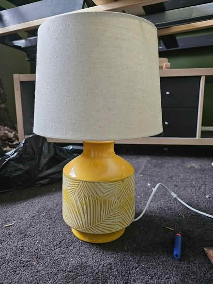 Photo of free Yellow lamp (East Kilbride G74) #1