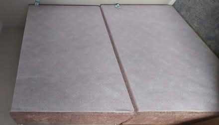 Photo of free Bed with mattress and bed head (Dalry EH11) #1