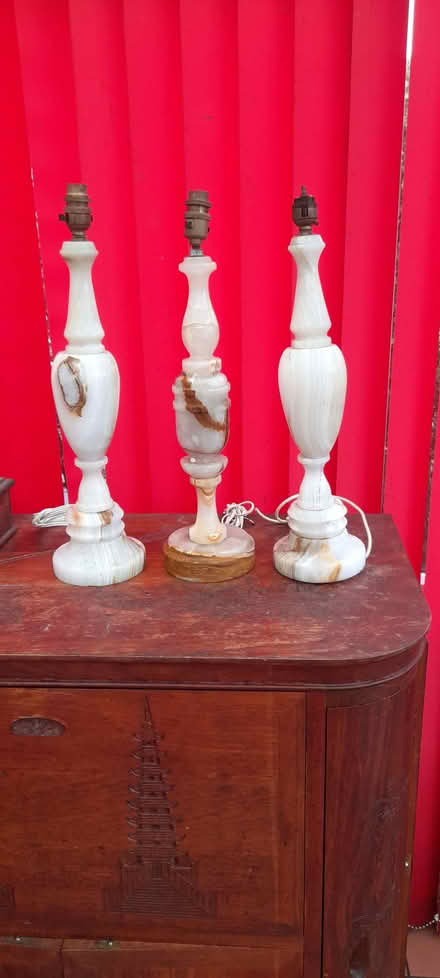Photo of free Onyx lamps (Hayling Island PO11) #1
