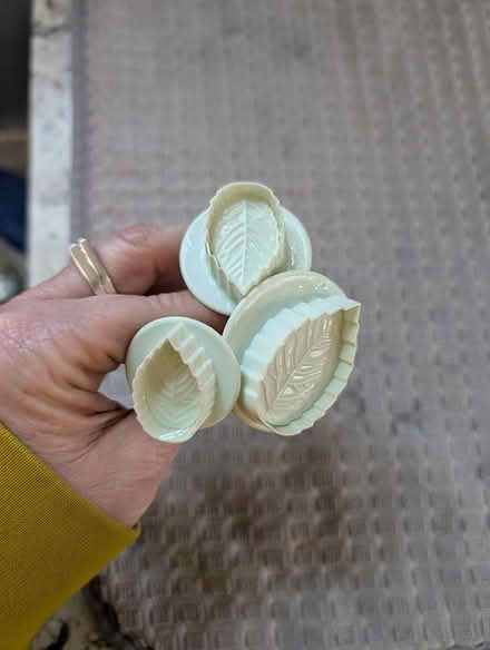 Photo of free Fondant leaf cutters (20910) #1