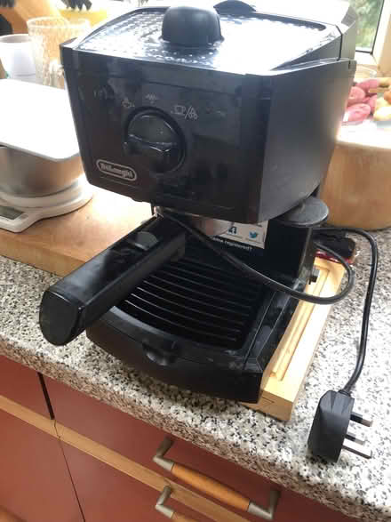 Photo of free DeLonghi EC146 Coffee Maker (Cutteslowe OX2) #2