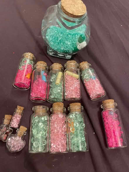 Photo of free Glass bottles with secret notes papers (Wandsworth SW18) #2