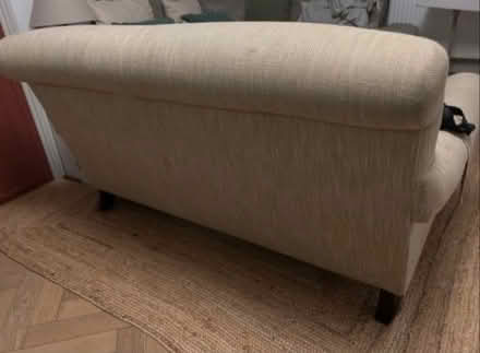 Photo of free 2 Seater Sofa (Hammersmith) #1