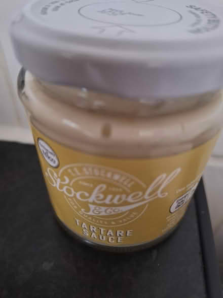 Photo of free Tartare Sauce (Hackney E9) #2