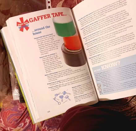 Photo of free book extraordinary uses for ordinary things (Allington NG32) #2