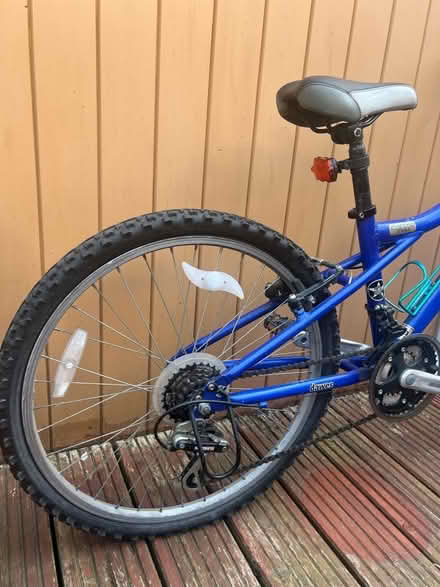 Photo of free Child/women blue bike (Tottenham N17) #3