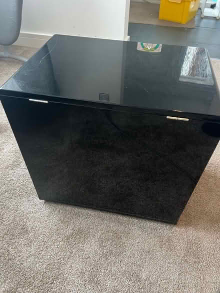 Photo of free Gloss Black Storage Box (Elm Park RM12) #3