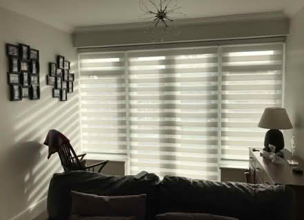 Photo of free Roller Shades Motorised dual blinds (CH61) #1