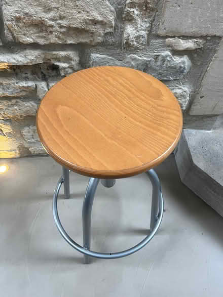 Photo of free IKEA Adjustable Stool (Fairfield Park) #2