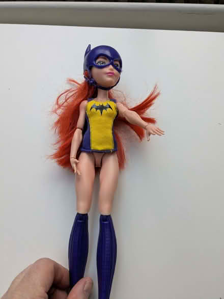 Photo of free Batgirl doll (Woodley RG6) #1